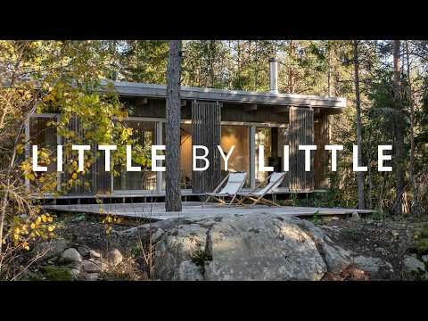 This Tiny House Makes You Walk Outside to Sleep