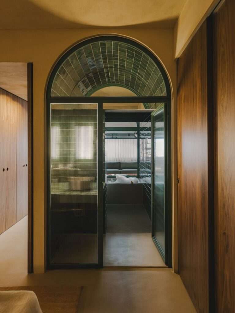 What If the Bathroom Was the Center of the Home?
