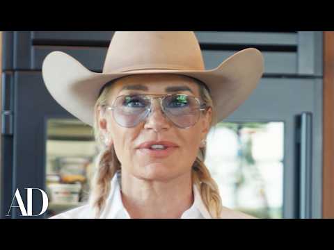 Yolanda Hadid Reinvented Her Famous Fridge