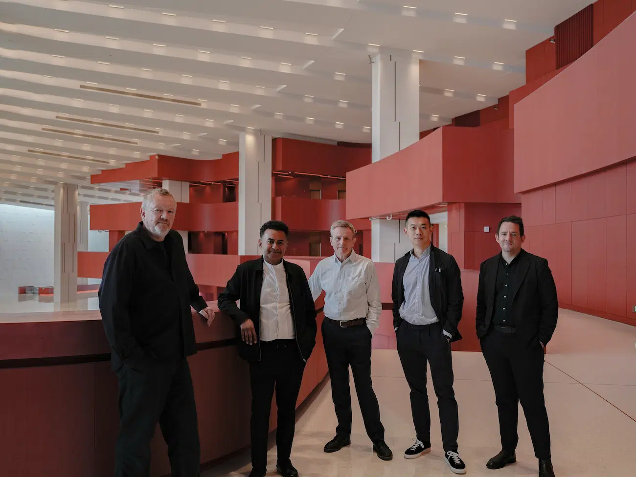 Snøhetta’s Spiral-Shaped Shanghai Grand Opera House Opens