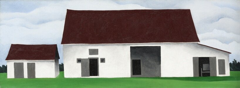 georgia o’keeffe: architecture and the artist’s homes, buildings, and landscapes - 2