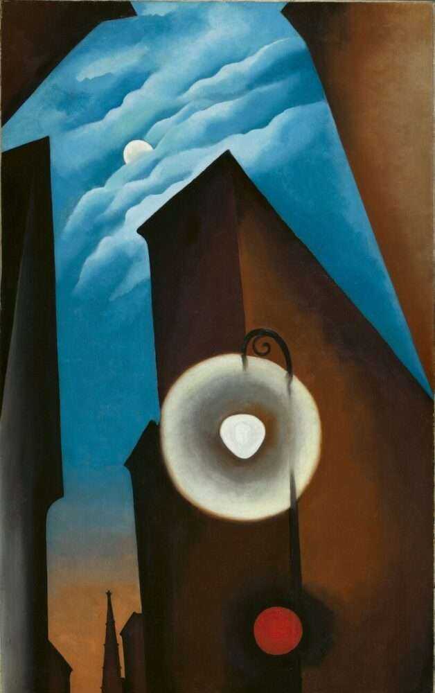 georgia o’keeffe: architecture and the artist’s homes, buildings, and landscapes
