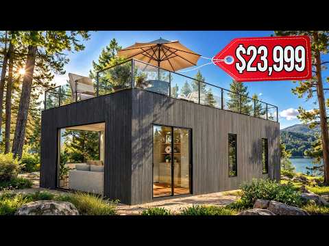 Home Depot Is Selling a Real 305 Sq Ft House for $22,999 - I Checked Every Kit They Sell