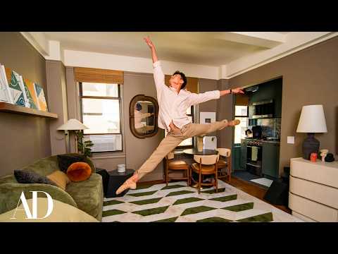 How an NYC Ballet Dancer Maximizes a 345-Sq-Ft Apartment | Small Spaces | Architectural Digest