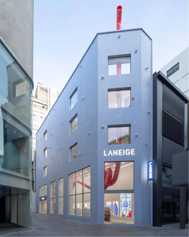 Laneige Takes Personalized Skincare to Architectural Scale