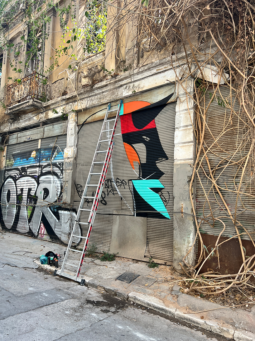 masks, spirits, and mythical figures carry peruvian heritage into WESR’s murals across europe - 3