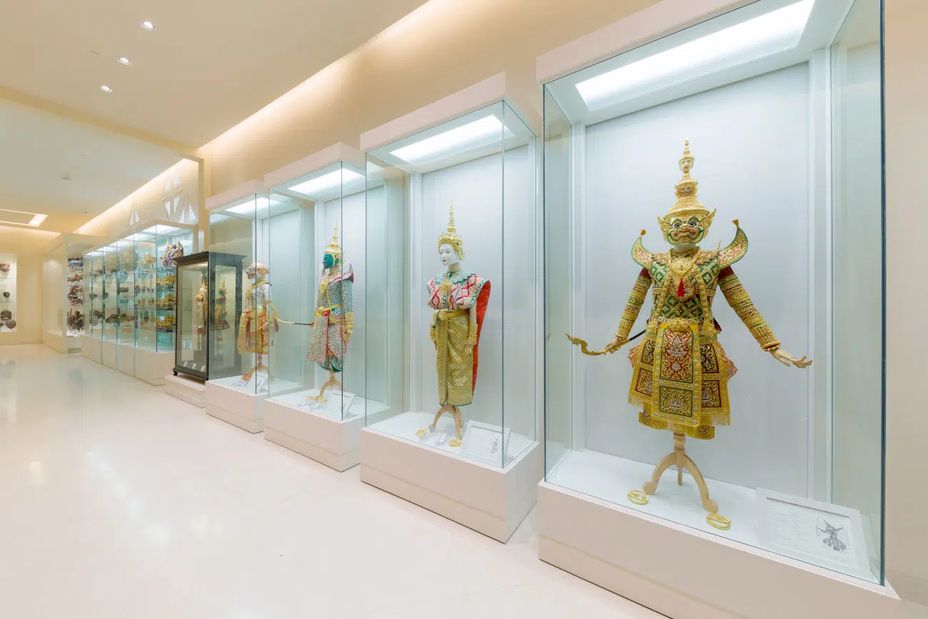 Artwork on display at Moca bangkok