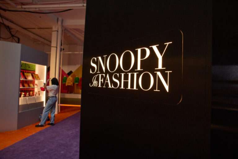 Snoopy’s Fashion Résumé Gets a New Chapter in New York