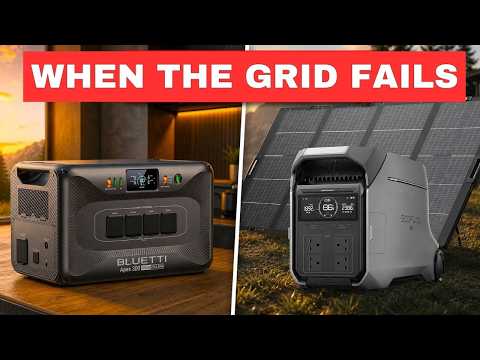 The Best Emergency Off-Grid Backup Power You Can Buy on Amazon (No Grid Required)