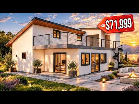 The Home Depot Retreat 1,126 Sq Ft for $72,596 — Is a Steel Frame Home Worth It?