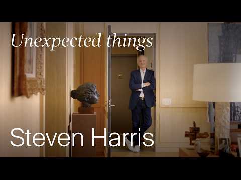 The Unexpected Things in Architect Steven Harris's Own New York Home