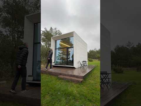 Touring a 218 square foot Micro Home by the Baltic Sea! #hometour