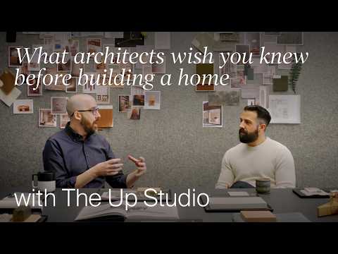 What Architects Wish You Knew Before Building a Home (Design Masterclass)