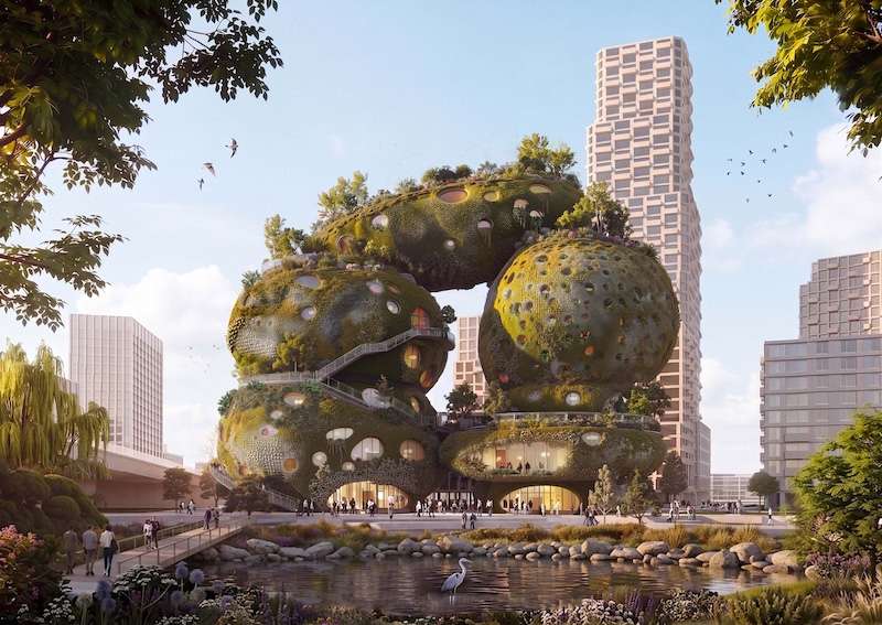 Rotterdam Rocks! by MVRDV