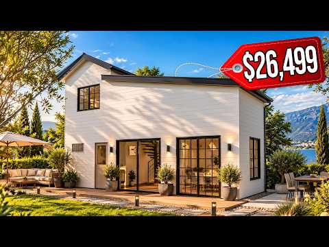 10 Prefab ADU Homes You Can Buy on Walmart, Wayfair & Home Depot Right Now From $5K