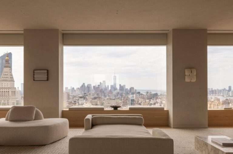 262 Fifth Avenue Pairs Sculptural Architecture With Serene Interiors