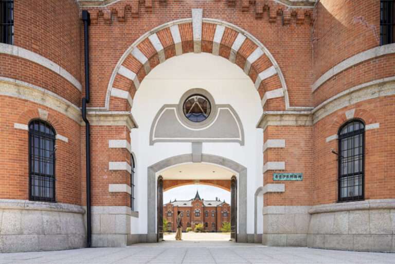 A 1908 Japanese Prison Finds New Life as a Luxury Hotel