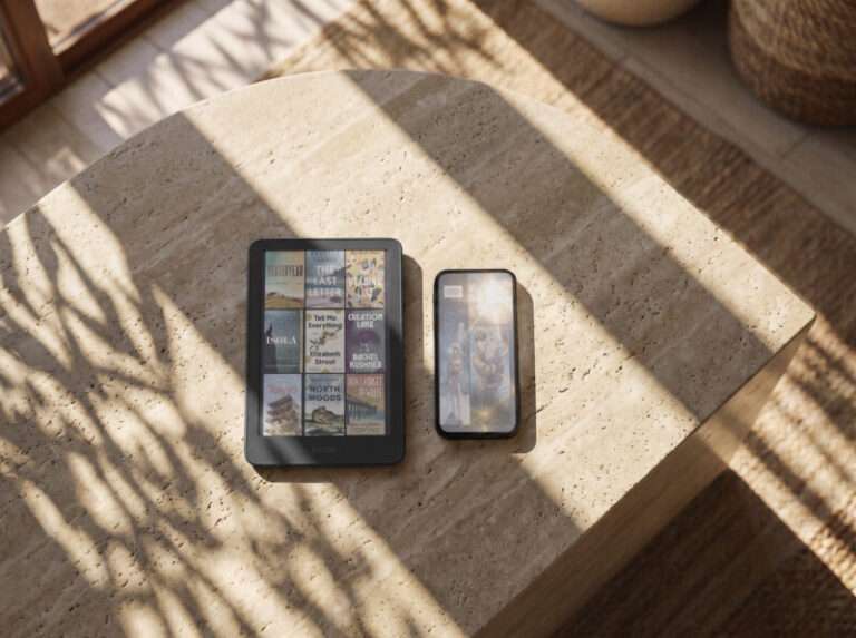 Amazon Rethinks the Kindle From the Inside Out