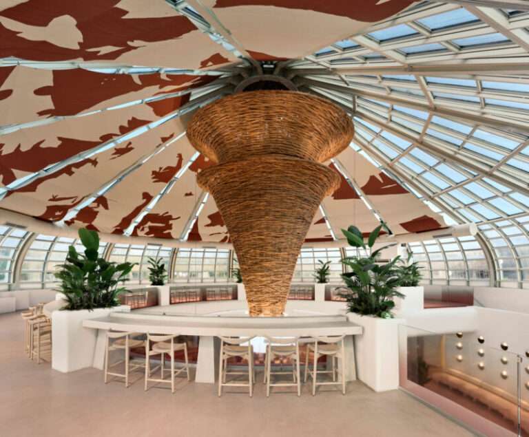 Inside Local People, a Contemporary Cafe Beneath an Istanbul Dome