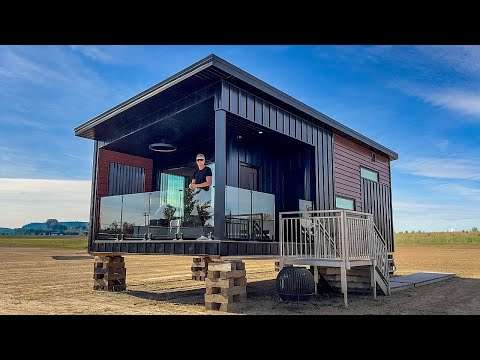 Inside the Stunning Prefab Home Built for NEGATIVE 45 Degrees!