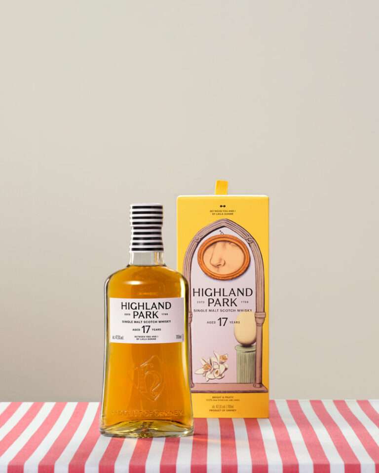Laila Gohar Turns Whisky Tasting Into a Visual Experience