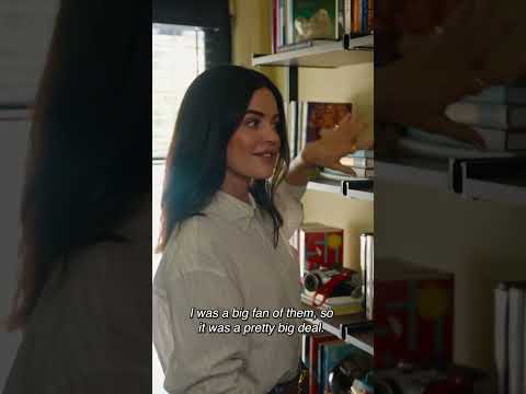 Lucy Hale Read Pretty Little Liars Before It Was a Show