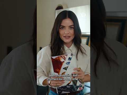 Lucy Hale's Been Manifesting Her Open Door