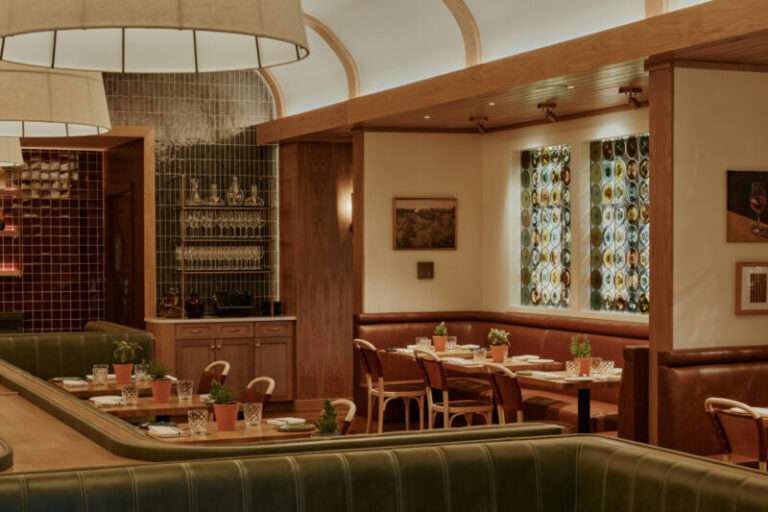 Napa Valley Meets Paris in This Charlotte Bistro by FictionWorks