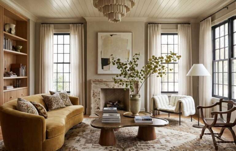Refined Greige Interiors: A Room-by-Room Guide to Warm Sophistication