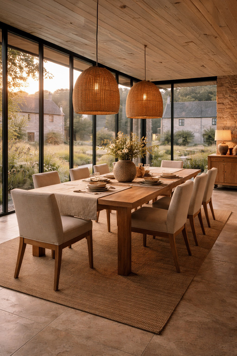 stone-built meadows boutique hotel takes shape around gardens in rural UK - 4