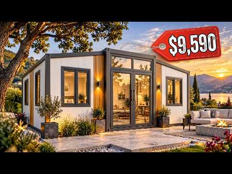 The Prefab Industry’s Best Kept Secret: 10 Expandable Homes From $9,590
