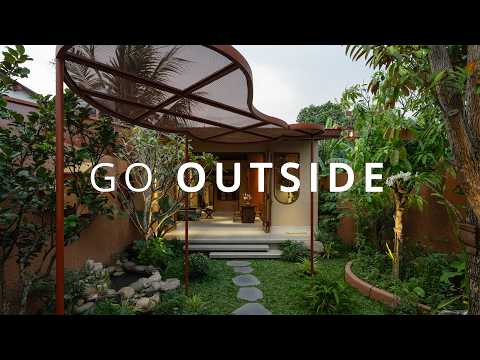 They Built This House to Get Their Kids Outside