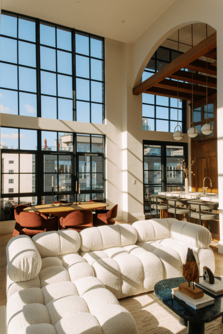 This New Williamsburg Duplex Looks to Brooklyn’s Past