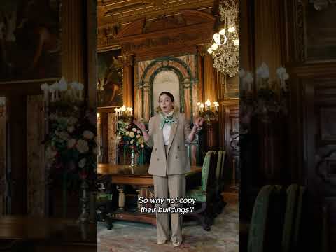 Why America's Richest Families Copied European Palaces