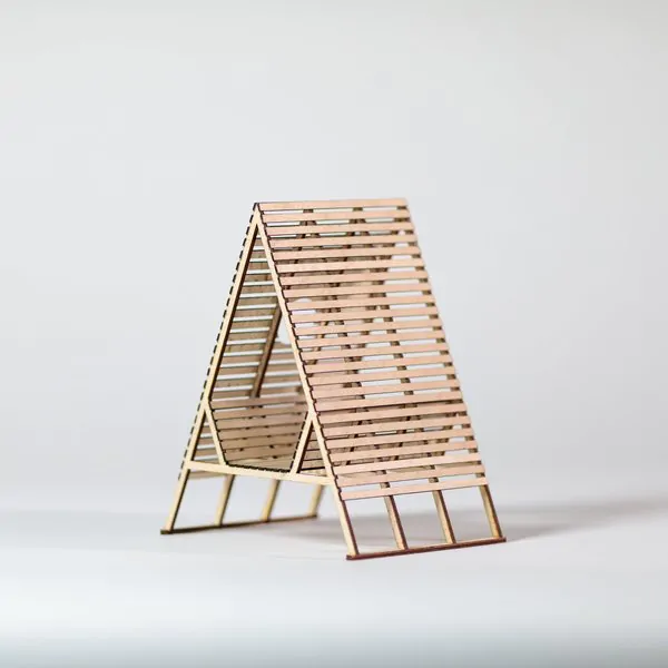 Sitting Structure #8 model