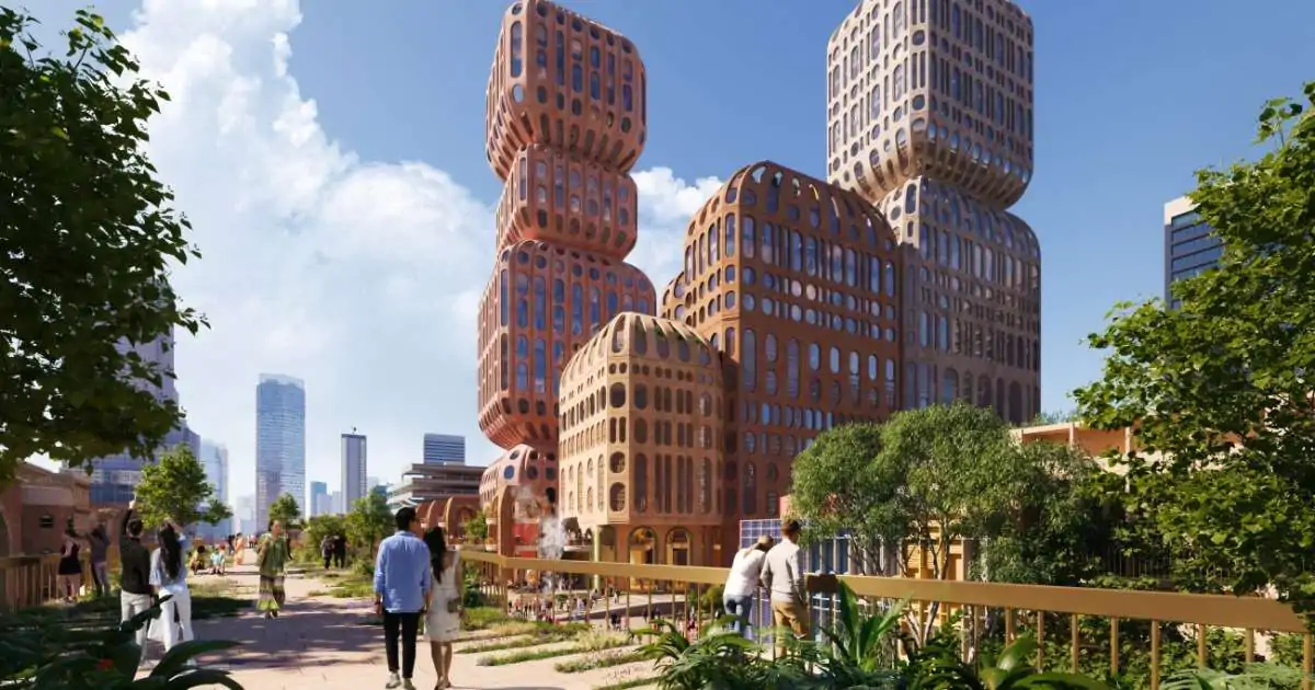Heatherwick’s Debut Thai Design Is Inspired by the Country’s Traditional Lanterns